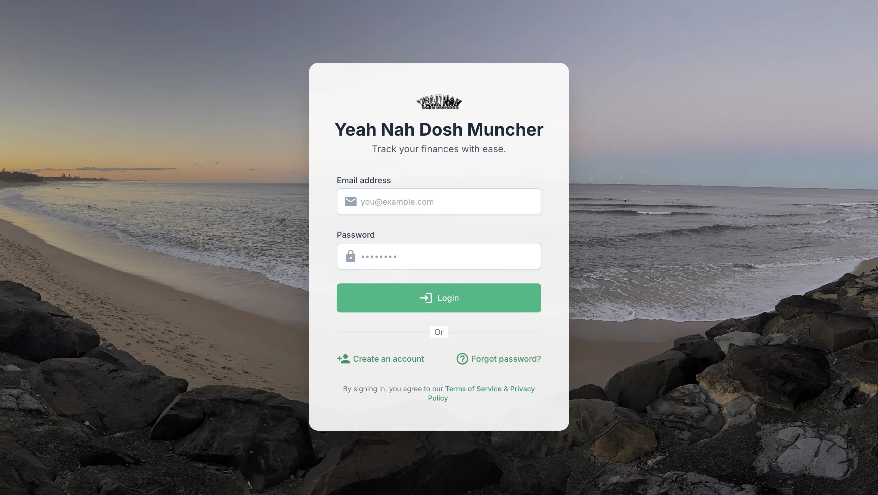 YNDM Login