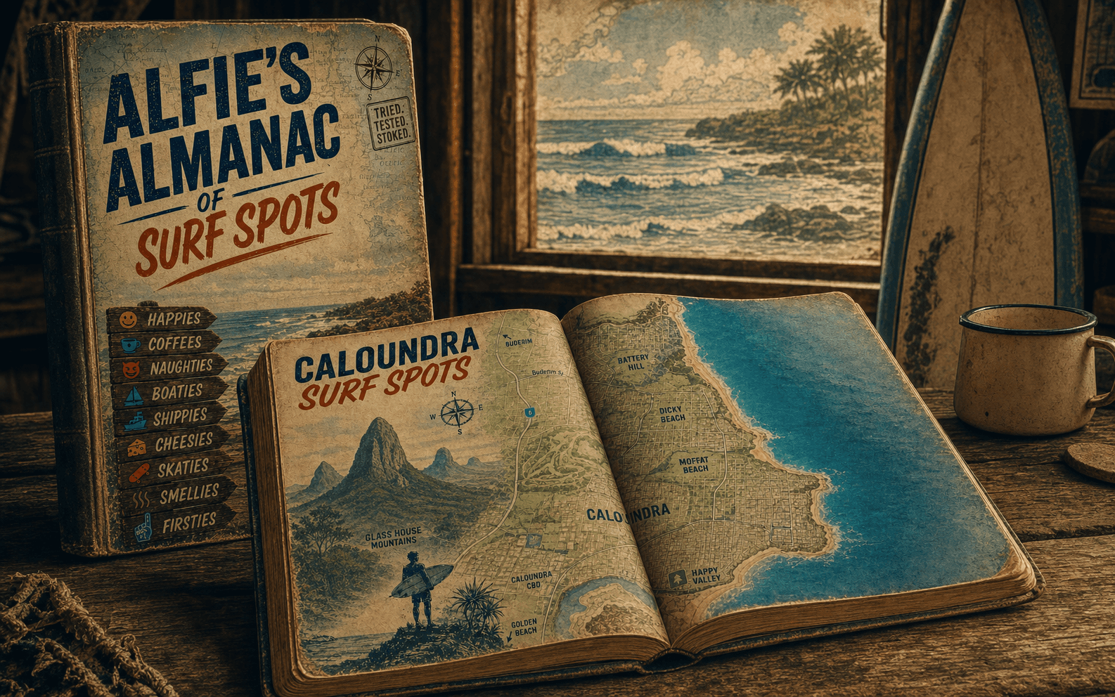 Alfie's Almanac screenshot 1