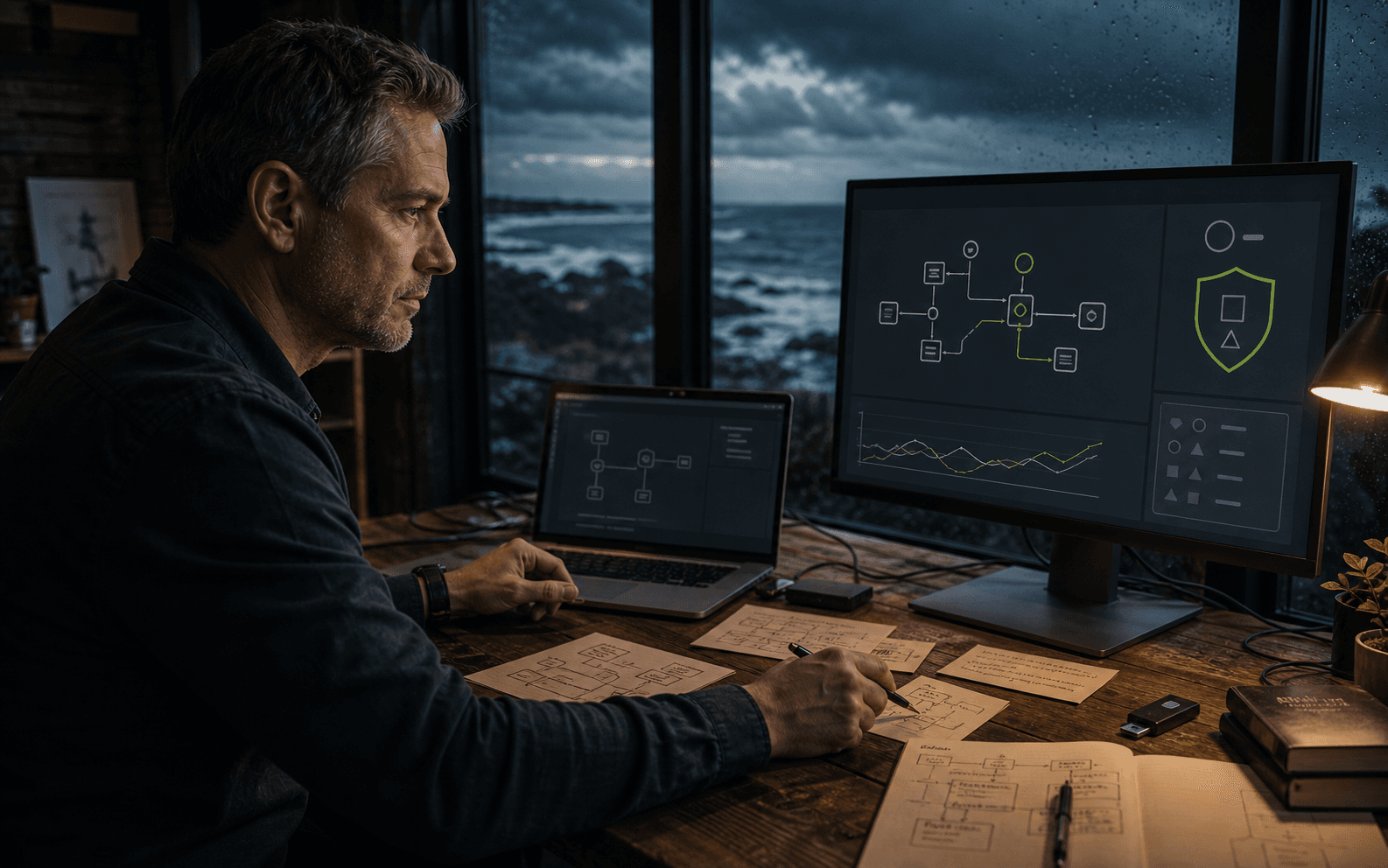 An application-security practitioner reviewing product architecture and practical risks.