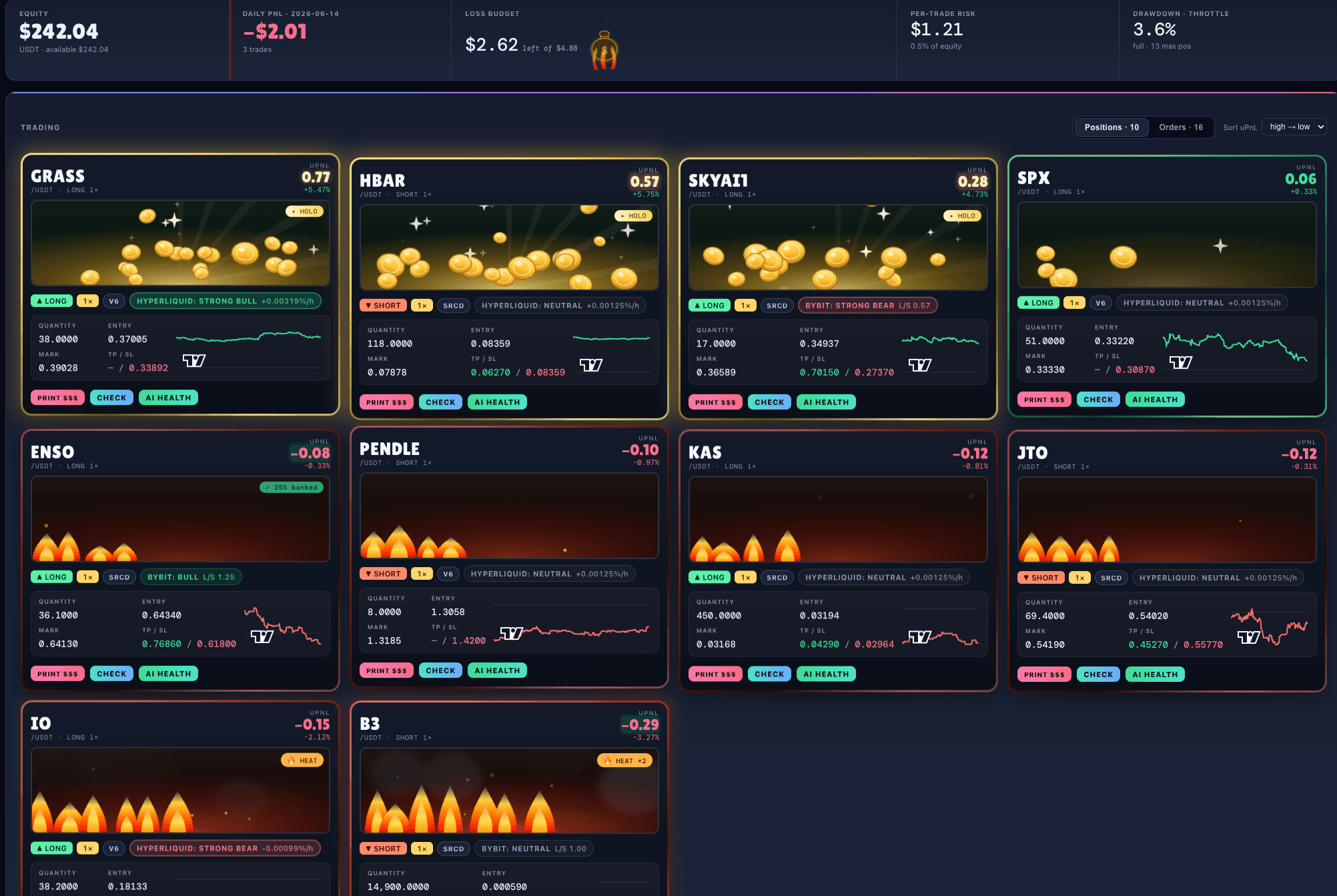 Strategy Factory screenshot 1